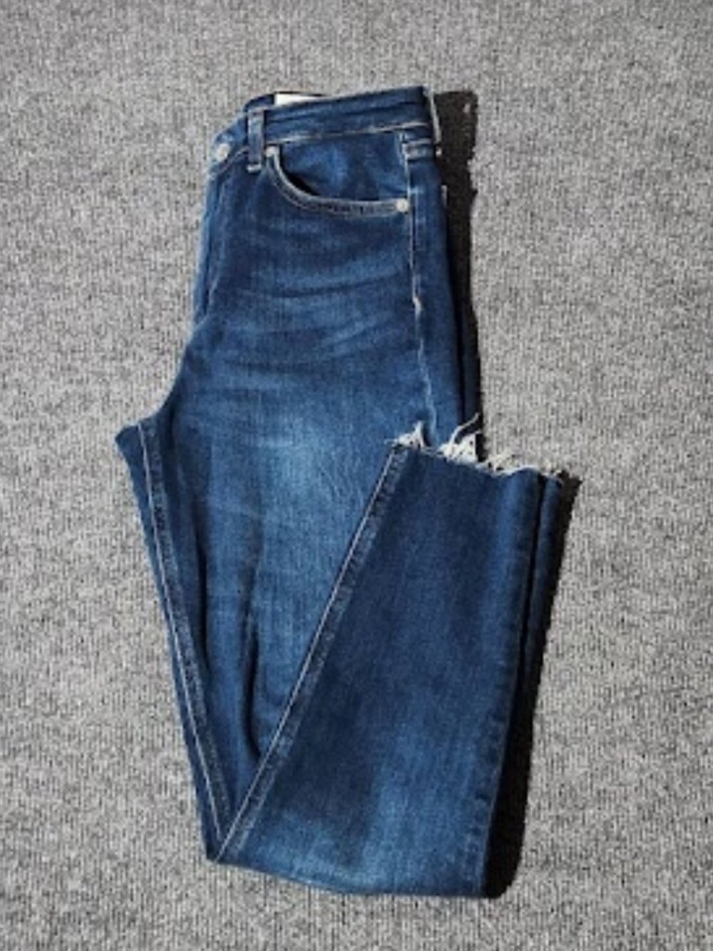 Rag & Bone Women's Nina High Rise Ankle Skinny Jeans in size 27